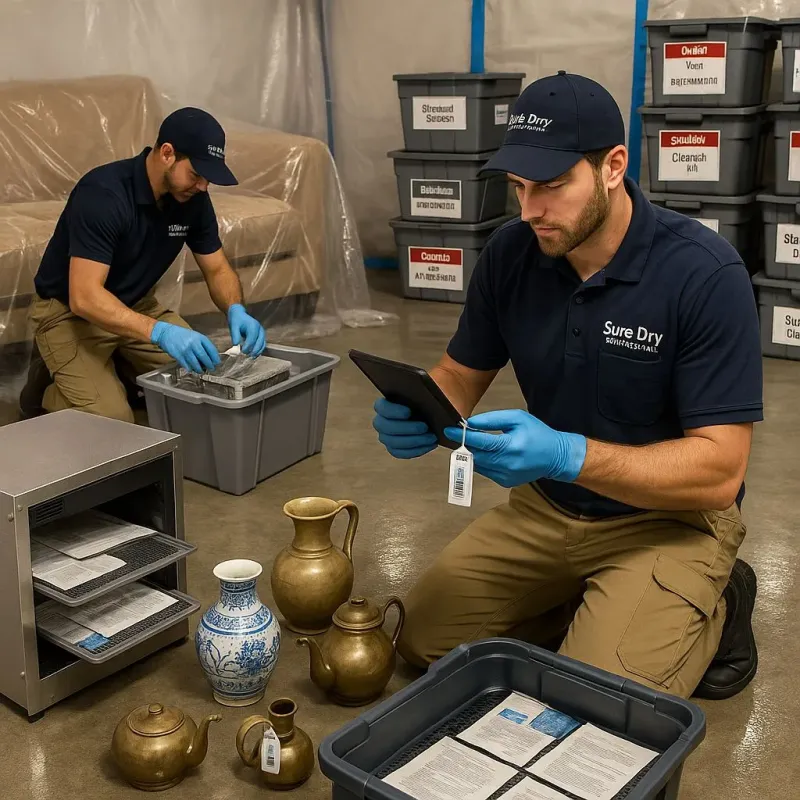 Content Protection and Restoration process in Lockney, TX